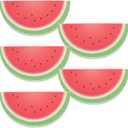 STOBOK Watermelon Notebook 5-Pack Portable Daily Planner Notepad with Tear-Off Pages for to-do Lists Schedule and Academic Use