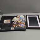 Frameo 10.1 Inch WiFi Digital Picture Frame with Frameo App, IPS Touch Screen HD Electronic Digital Photo Frame, Share Photos & Videos Instantly, Auto-Rotate Digital Picture Frame, Brown Wood