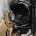 Juicer Machines, 5.3" Large Feed Chute Cold Press Juicer with Double Press Technology, 400W Motor, High Juice Yield, Easy to Clean, Masticating Juicer for Whole Vegetables & Fruits, Black