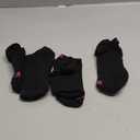 Avia Women's Athletic Socks - Lightweight Low Cut Running Socks (3 Pack), Size 4-9, Black 2