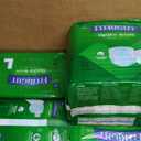Ultra Adult Diapers, Disposable Incontinence Briefs with Tabs, Heavy Absorbency, Large, 44"-56", 4 packs of 20 (80 total)