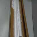 White Tension Curtain Rod 41-166 Inch Outdoor Curtain Rod No Drilling 1pcs