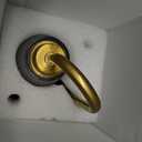 Innqoo Gold Candle Warmer Lamp with Timer, Dimmable Candle Warmer for Jar Candles, Height Adjustable Wax Melts Warmer, Birthday Gifts for Women Mom, House Warming Gifts New Home Decor (Regular(4.7 in))