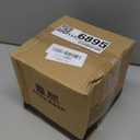 5 inch Orchid Pots with Holes for Repotting with Excellent Airflow, Set of 1, Double Layer Plastic Imitate Ceramic Orchid Planter, Clear Orchid Pot Match Decorative Orchid Container