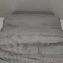 Dog Stairs Steps for High Bed, 4 Steps Pet Steps for Small Dogs Non-Slip Removable Washable Cover Ramp for Indoor Outdoor Car Couch Sofa, Dark Gray