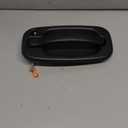 FAERSI Exterior Outside Door Handle Front Left Driver Side for 1999-2007 Chevy Silverado, Tahoe, Suburban, Avalanche, GMC Sierra, Yukon Denali, Cadillac Escalade 77261 15034985 (Front Left with Key Hole)