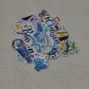 Cruise Door Magnets Decoration 27 Pcs, Summer Beach Cruise Ship Door Decoration Magnetic Refrigerator Car Stickers, Sea Navigation Door Magnet Cruise Ship Essentials for Cabin Carnival Party Decor