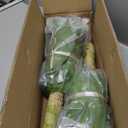 Artificial Plant Artificial Agave Plants,2PCS Faux Plants for Outdoors Artificial Plant Outdoor Large UV Resistant Fake Agave Planters for Indoor and Outdoor Decorating Outdoors Plants 22"