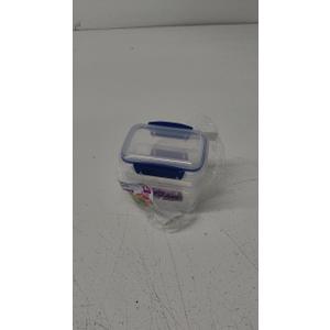 Sistema Klip It Food Storage Containers, 400 mL, Assorted Colours, 2 Pack