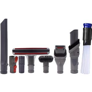 Replacement Attachments Tools Kit for Dyson V11 V10 V8 Absolute/ V8 Animal/ V7 V6, DC59, DC45, DC35 Absolute Cord-Free Vacuum Cleaner Accessories Replacement Attachments Tools Kit for Dyson V11 V10 V8 Absolute/ V8 Animal/ V7 V6, DC59, DC45, DC35 Absolute Cord-Free Vacuum Cleaner Accessories