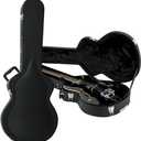 Gator Cases Hard-Shell Wood Case for Semi-Hollow Guitars, Fits Gibson 335 (GWE-335)