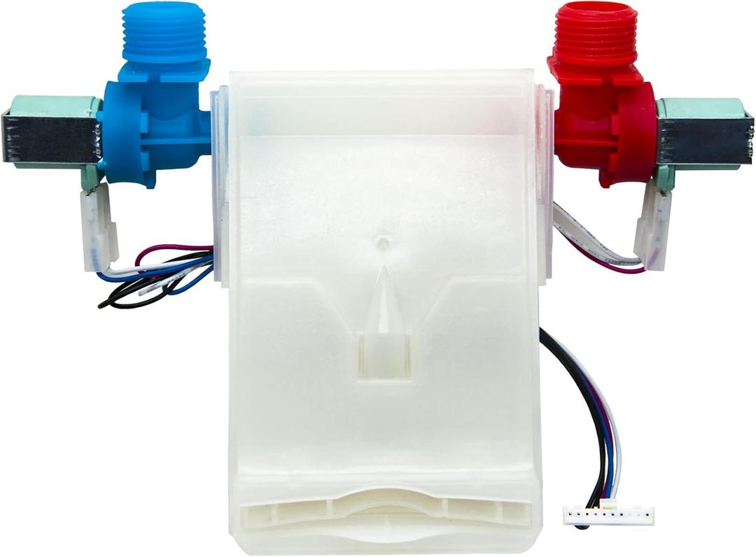 W10683603 Washer Water Valve Replacement Compatible with whirlpool, kenmore, amana, maytag, crosley, Inglis, etc. Replace WPW10683603, W10423125, W10683680, AP6023768, PS11757114