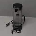 POHL SCHMITT 3 in 1 Electric Can Opener Smooth Edge with Knife Sharpener and Bottle Opener - Easy Push Down Lever - All Standard-Size & Pop-Top Cans, Durable Stainless Steel & ABS, Kitchen Accessories