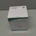 Upgraded Ultrasonic Retainer Cleaner Machine, 45kHz Ultrasonic Dentures Cleaner for Night Guards, Braces, Aligner, Toothbrush, Jewelry and More, 200ML Capacity, White