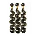 Highlight Honey Blonde Bundles Human Hair 28 30 32 Inch P1B27 Body Wave 3 Bundles 150G Human Hair Brazilian Virgin Remy Hair Extensions Quick Weave For Women