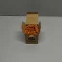 UGASA Fall Velvet 12x20 Inch Lumbar Throw Pillow Cover, Both Sides Corduroy Striped, Soft Solid Decorative Rectangular Cushion Case for Couch/Bedroom, 1 Piece, Rust