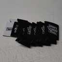 Veracco Groom's Drinking Team Can Coolie Holder Bachelor Party Wedding Favors Gift For Groomsmen Proposal (12, Wht Groom, Blk DT)