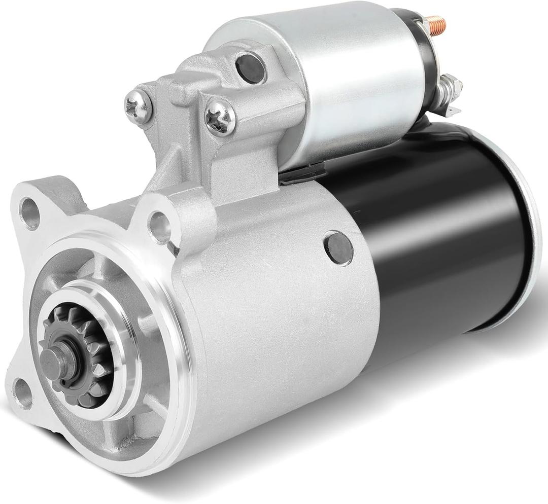 New Starter Replacement for Ford for F-150 5.4L 1999-2010 for F-350 Super Duty 6.2L 2011-2013 for F-150 5.0L 2011-2013, 336-1937 6646, 1.4kW/12 Volt Starter