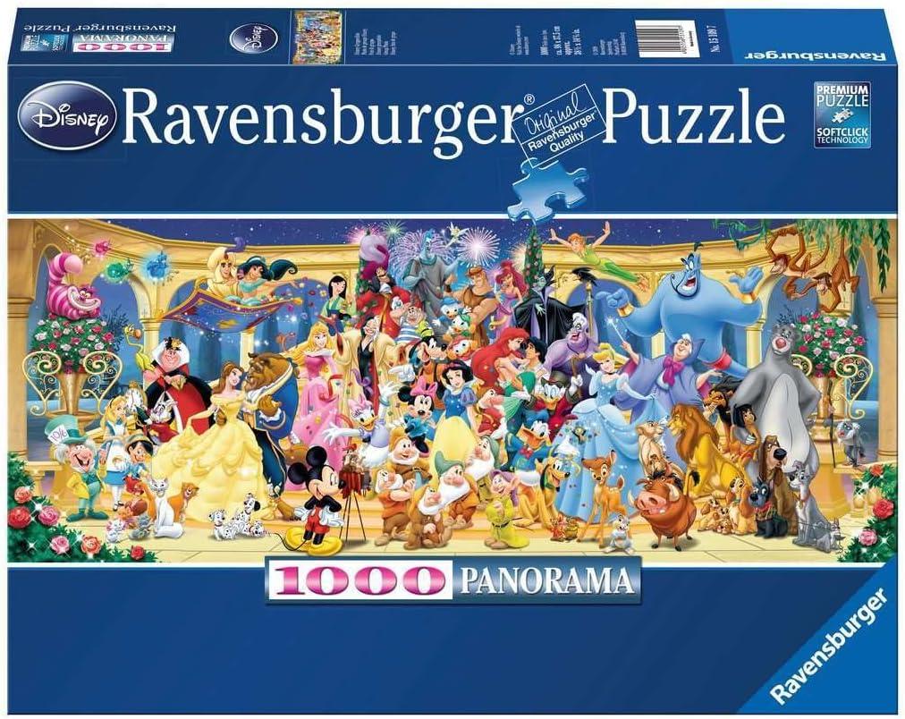 Ravensburger Disney Panoramic Jigsaw Puzzle (1000 Piece)