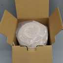 Ultra Soft Cozy Faux Fur Throw Blanket, Fuzzy Plush Thick Bubble Blanket, Oversized Luxury Fluffy Blanket for Couch, Sofa, Bedroom, and Living Room, 50x60 Inches, Light Brown