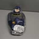 Franco Kids Bedding Super Soft Plush Cuddle Pillow Buddy, One Size, Batman (Standard)