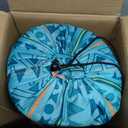 Coleman 50F Sleeping Bag, Comfortable Youth Sleeping Bag for Sleepovers & Camping, Fits Children up to 5ft Tall, Glow in The Dark Design, Stuff Sack Included, Machine Washable