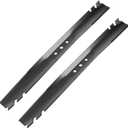 131-4547-03 Mulching Blades for 22" Toro Recycler, 108-9764-03 Lawn Mower Blades Compatible with 20001 20003 20005 20007 20008 20009, Replaces 104-8697-03P 108-9764-02P 104-8697-03, 2 Pack