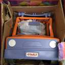 Bluey Heeler 4WD Family Toddler Toy Car with 4 Figures, Surfboards and Sticker Sheet, Pretend Play, Bluey Toys for Kids Ages 3+