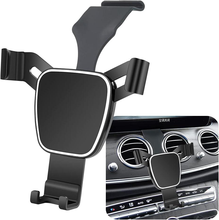 Car Phone Holder for 2016-2023 Mercedes Benz E Class E300 E200 E260 E220d 2018-2023 CLS Class CLS350 CLS450 Auto Accessories Navigation Bracket Interior Decoration Mobile Cell Phone Mount