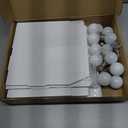 4FT Marquee Light Up Numbers 4,Party Decoration Large Marquee Light Up Letters with Weighted Water Bag,Pre-cut Foam Board Set Can Be Used for Birthdays,Weddings,Baby Anniversaries