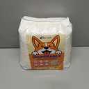 Pet Soft Disposable Dog Diapers Female, Pull Up Doggie Diapers for Female Dogs, 360Stretchy Waist Puppy Diapers, Super Absorbent Doggy Diaper Leak Proof Design for Dogs in Heat (Medium, Count, 20.0)