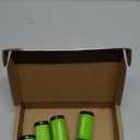 Amazon Basics Rechargeable C Cell Batteries, 4-Pack, NiMH, 5000 mAh, Recharge up to 1000x Times, Pre-Charged