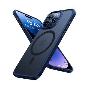 TORRAS Magnetic Shockproof for iPhone 15 Pro Case, [MilitaryGrade Drop Tested] [Compatible with MagSafe] Translucent Slim Protective AntiScratch AntiFingerprint Guardian Mag 2023