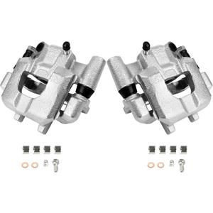 SCITOO Rear Left+Right Brake Calipers With Bracket 19B2950 19B2951 Compatible For Scion tC 2005-2010