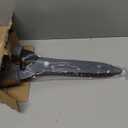 Garden Hedge Shears, Manual hedge Clippers for Shaping Shrubs and Trimming Bushes. Hedge Clippers & Shears made with Durable Carbon Steel Blades, Shock-Absorbing Bumpers and Comfort Grips.