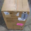 roomwell E-Star 3.3 Cu Ft Mini Fridge without Freezer - AUTO DEFROST, Reversible Single Door, Glass Shelf Refrigerator - A Space-Saving Marvel for Your Bedroom, Dorm, and Office