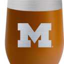 The Memory Company | Licensed NCAA 12oz Stainless Steel Stemless Wine Tumbler