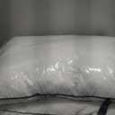 Premium Pillows Queen Size Set of 2, Fluffy and Supportive 7D Down Alternative Bed Pillows, Luxury Soft Hotel Quality Gusseted Pillow for Side Back Stomach Sleepers, Relief Neck Head and Shoulder Pain (White)