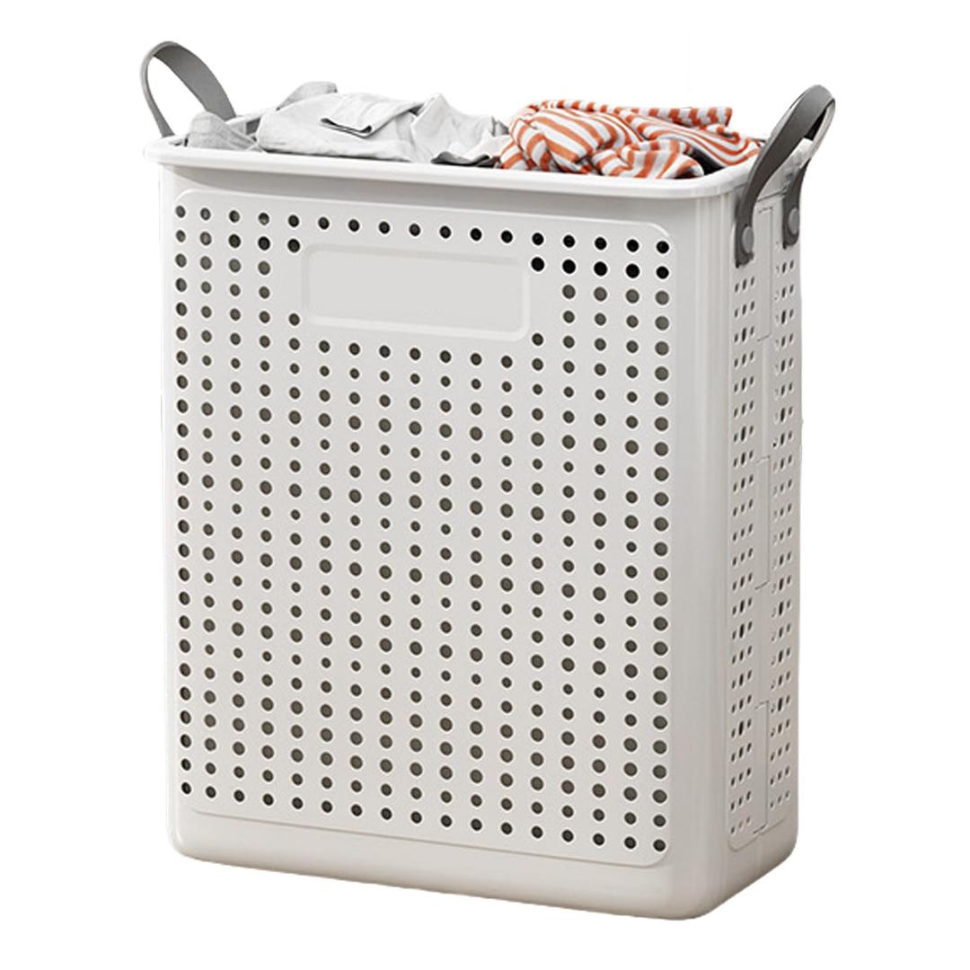 Practical Folding Laundry Storage Bin Dirty Clothes Container with Handles