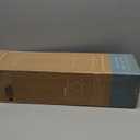 Dumos 24inch Space Heaters for Indoor Use, Portable Heater with 3 Light Colors, Adjustable Thermostat with Remote, Tip-over Protection Up to 95F, 60Oscillation (New Black)