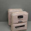 Depend Silhouette Adult Diapers, Incontinence & Postpartum Bladder Leak Underwear for Women, Maximum Absorbency, Medium, Pink, 56 Count (2 Packs of 28)