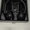 (Upgraded Version) Wireless Headset, Bluetooth Headset with Noise Cancelling Microphone, Best Headphones with Mic Mute & USB Dongle for PC/Computer/Laptop/Cell Phones/Remote Work/Call Center (Black)