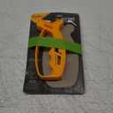 Smith's 10-Second Knife & Scissor Sharpener - Yellow - Aluminum Oxide Fine Grit - Handheld Knife Sharpener