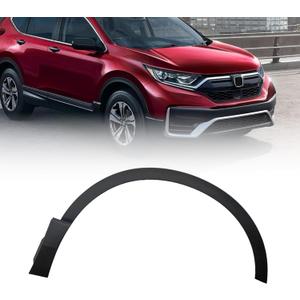 YLT AUTO Front Right Side Fender Flare Trim Molding Fit for 2017-2022 Honda CR-V CRV Replace for 74115-TLA-A02,Right Passenger Side
