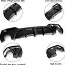 Rear Diffuser Bumper for BMW 4 Series G22 G23 430i M440i M-Sport 2020-2026