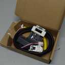 W11307244, W10682535 Washer Lid Lock Assembly (3 Wire) and W10837741 Washer Lid Strike for Whirlpool Kenmore Maytag Amana Crosley Washer Model WTW5000DW1 MVWX655DW1
