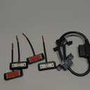 76404-01A PowerStep Plug N Play Pass Thru Harness for Silverado, Sierra, Ford All Applicable Models (Except Ram, Toyota)