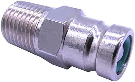 Boat Engine 65740-95500 65740-95501 Socket Fuel Line Male Hose Connector Plug for Suzuki Chrysler Force DT DF 9.9HP-65HP Outboard Motor, Barb 13mm, fit Sierra Marine 18-8078