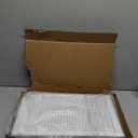 Asiingkel MultiFunctional Metal Shoe Rack, SpaceSaving, Perfect for Entryway, Closet, Bathroom, etc. Sturdy and Durable, High Weight Capacity（1PACK/White/Large)