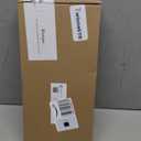 TwinnekYR Silicone Sink Mat, 24.6''x 12.9'' Kitchen Sink Protector Grid for Bottom of Center Drain Sink, Gray Non-slip Heat Resistant Liner for Farmhouse Stainless Steel Porcelain Sink